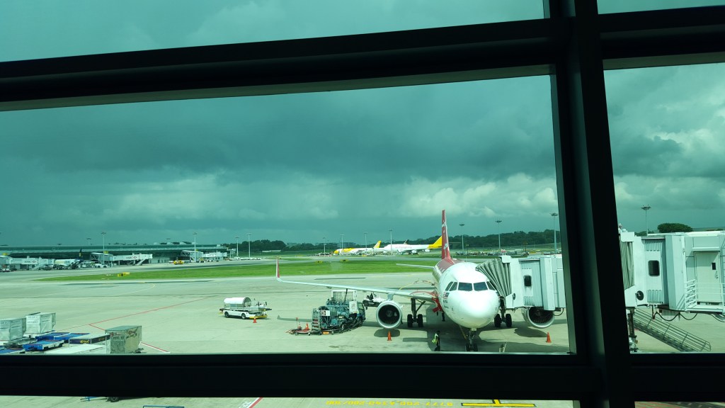 Penang Day 1 Changi Airport