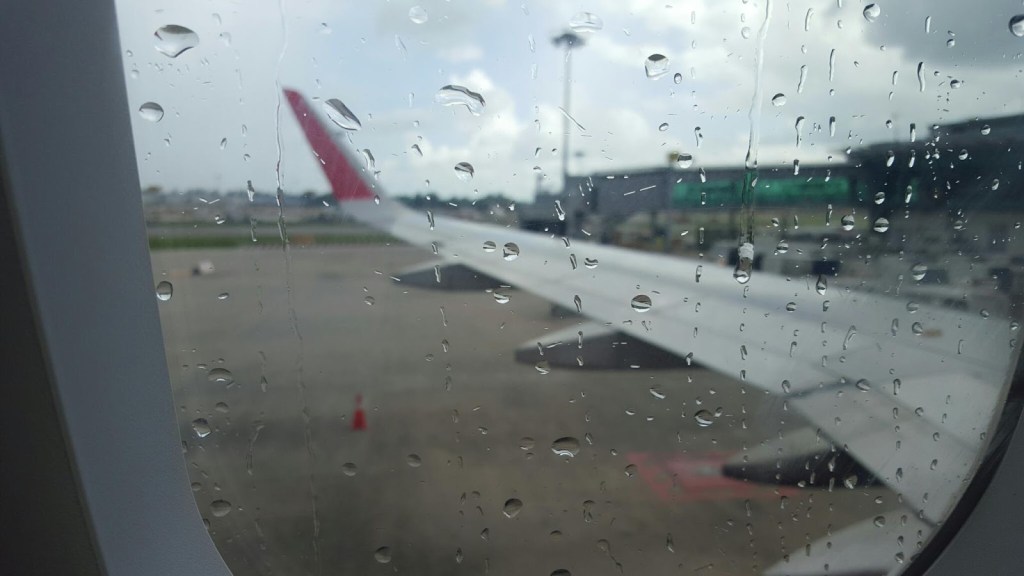 Penang Day 1: A dusting of water