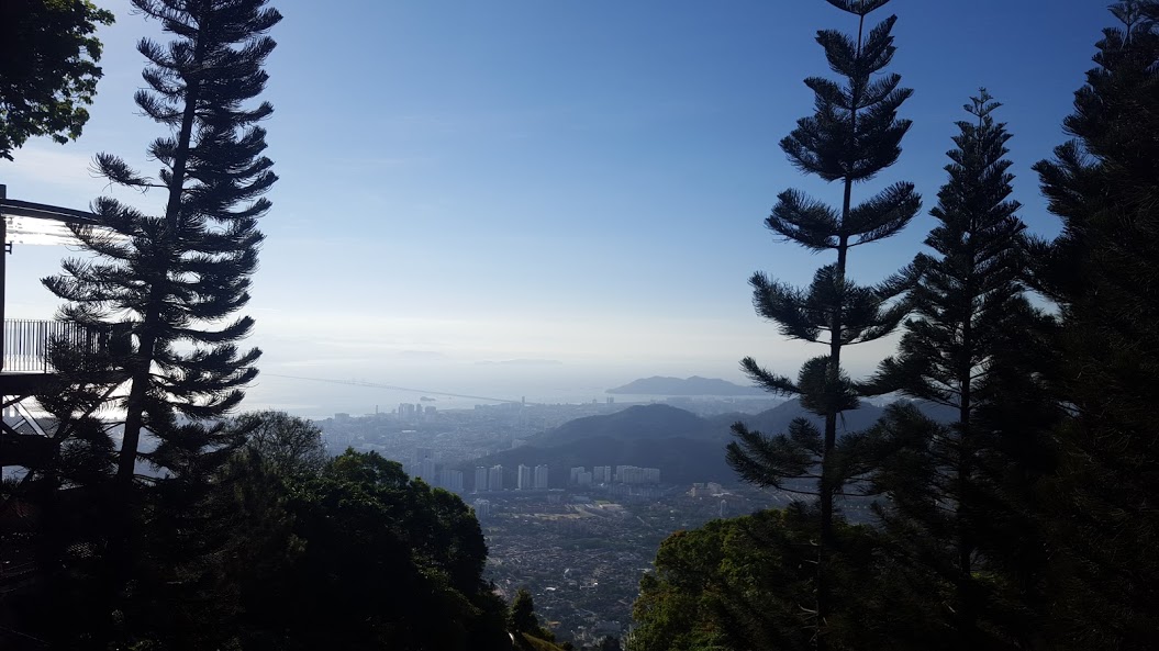 Bukit Bendera peak