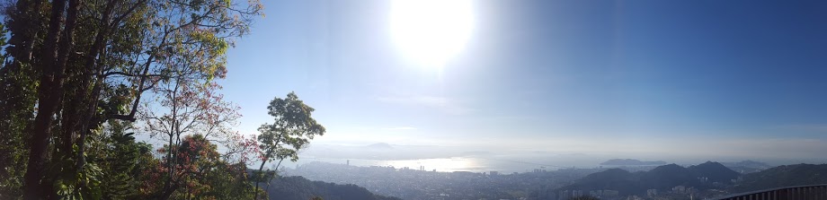 Penang view from the top station