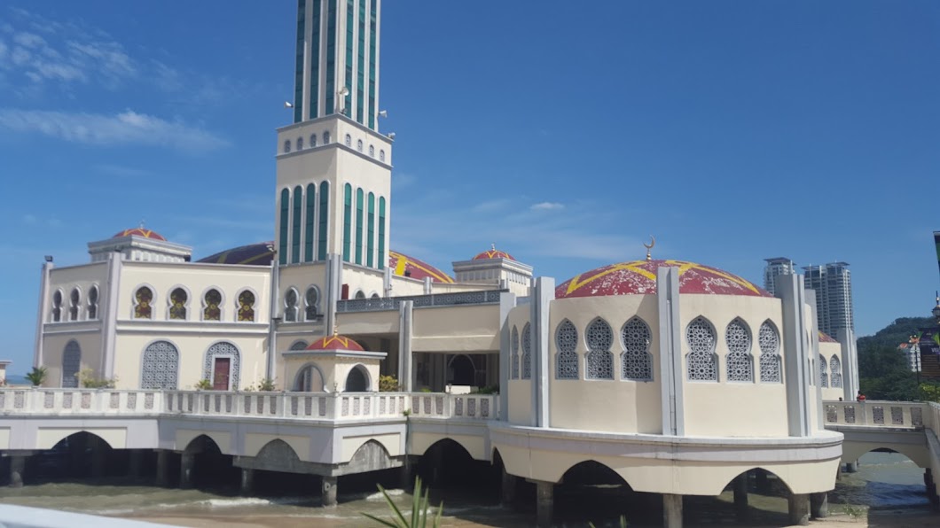 Floating Mosque Penang