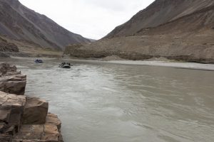 Rafting on Zanskar